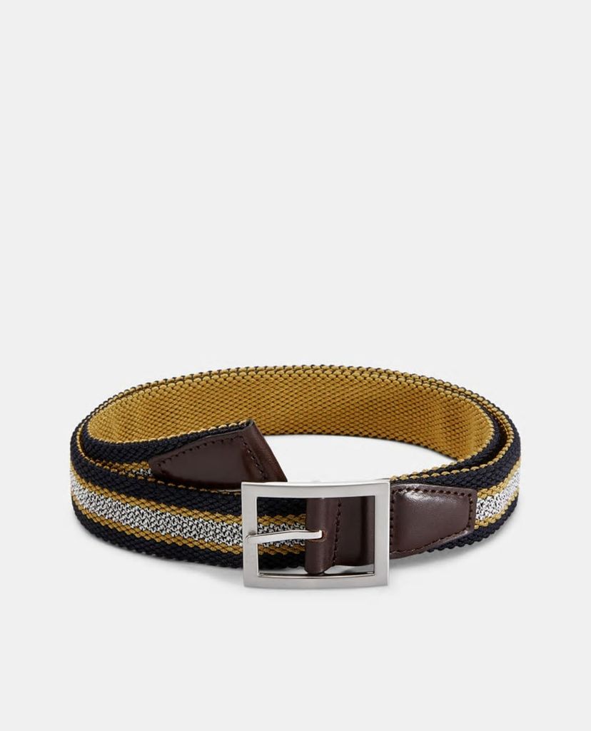 TED BAKER - Thắt lưng nam Spamm