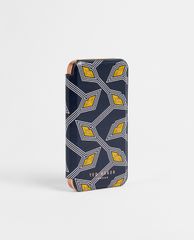 TED BAKER - Ốp lưng điện thoại dành cho iPhone 12 Mini Modniy