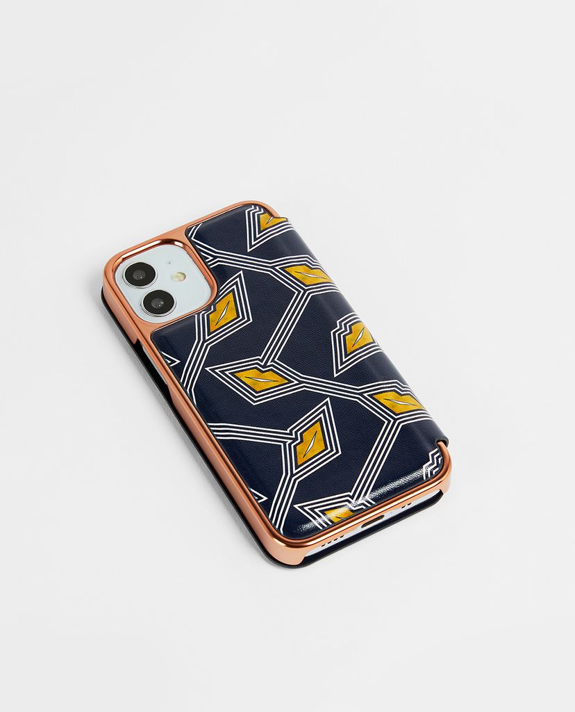 TED BAKER - Ốp lưng điện thoại dành cho iPhone 12 Mini Modniy