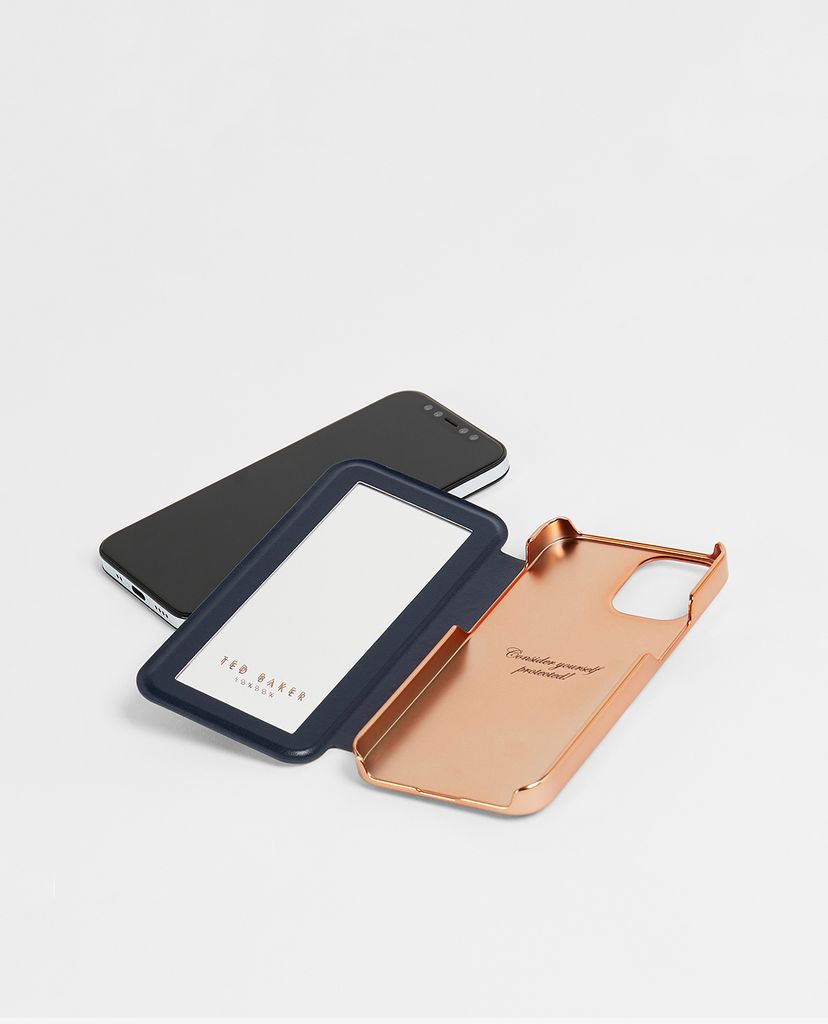 TED BAKER - Ốp lưng điện thoại dành cho iPhone 12 Mini Modniy