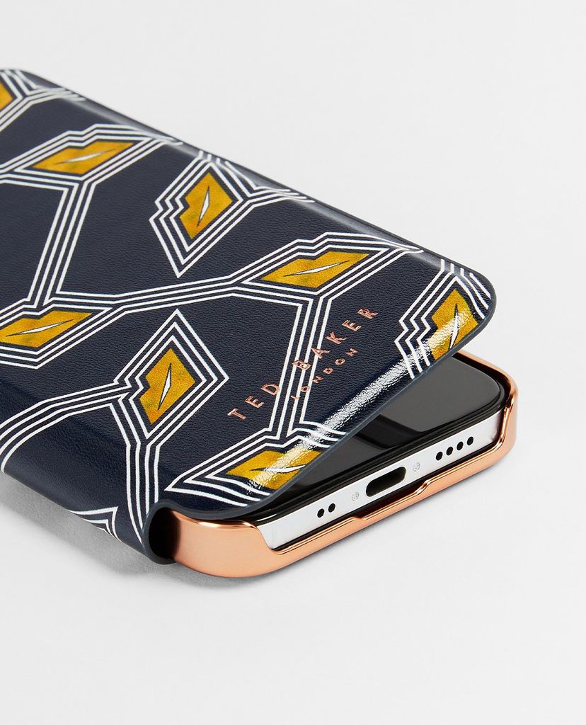 TED BAKER - Ốp lưng điện thoại dành cho iPhone 12 Mini Modniy
