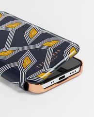 TED BAKER - Ốp lưng điện thoại dành cho iPhone 12 Mini Modniy