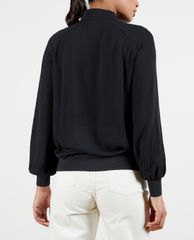 TED BAKER - Áo kiểu nữ cổ tròn tay dài Pastora