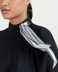 TED BAKER - Áo kiểu nữ cổ tròn tay dài Pastora
