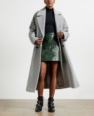 TED BAKER - Áo kiểu nữ tay dài cổ cao Wilaart