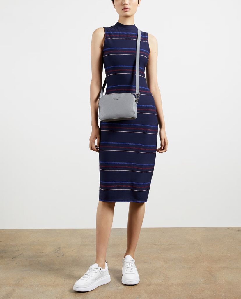 TED BAKER - Đầm midi phom ôm sát nách Erlo