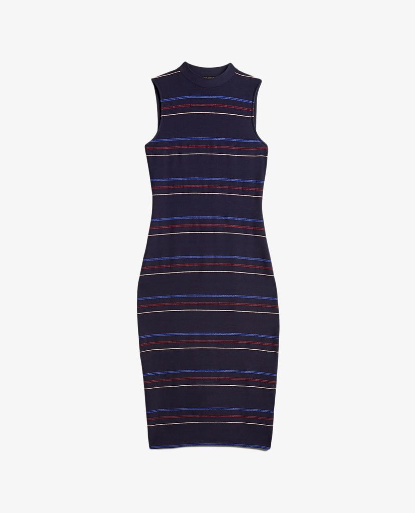 TED BAKER - Đầm midi phom ôm sát nách Erlo