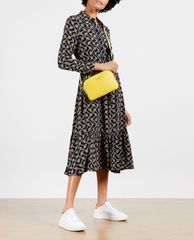TED BAKER - Đầm midi sơ mi đuôi cá Kwalaa