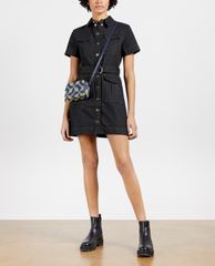 TED BAKER - Đầm mini sơ mi ngắn tay Polinna