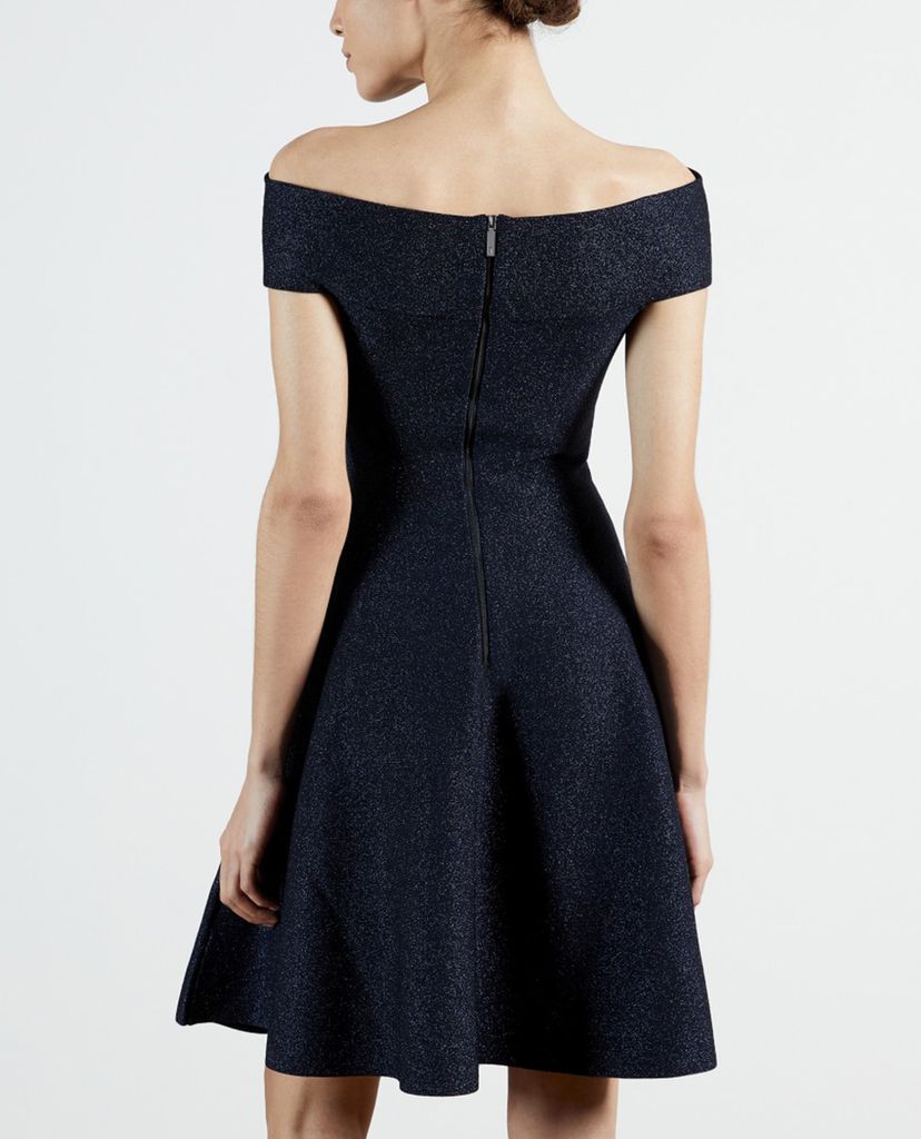 TED BAKER - Đầm mini bẹt vai Shelbiy