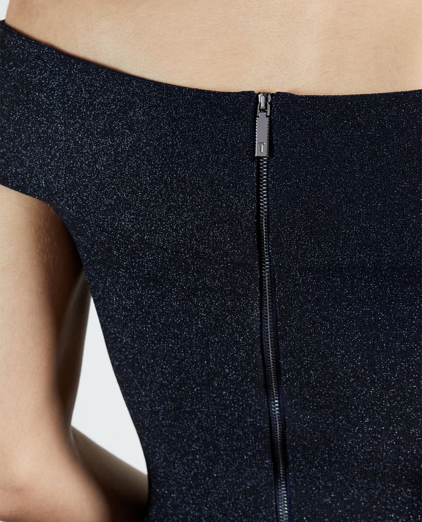 TED BAKER - Đầm mini bẹt vai Shelbiy