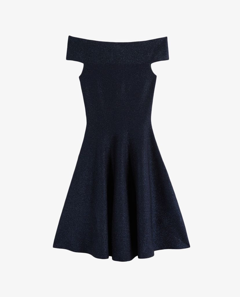 TED BAKER - Đầm mini bẹt vai Shelbiy