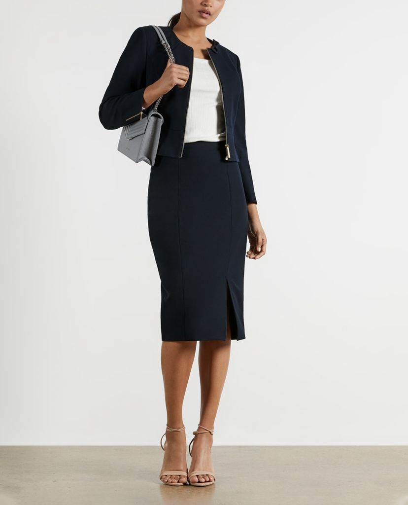TED BAKER - Chân váy bút chì Ahana
