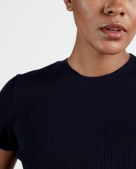 TED BAKER - Áo thun nữ ngắn tay phom ôm Tashhaa