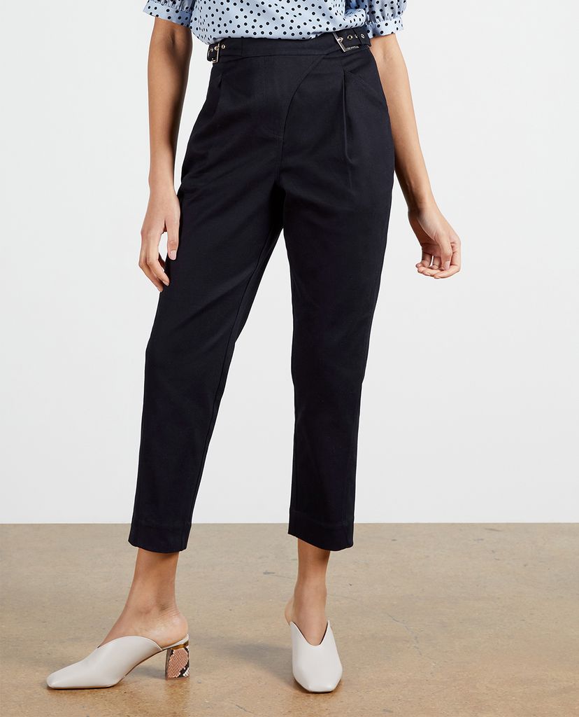 TED BAKER - Quần tây nữ lưng cao Alaiina