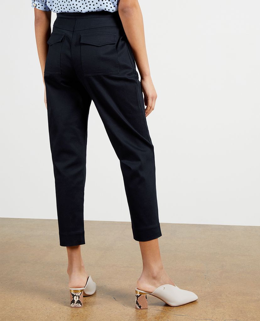 TED BAKER - Quần tây nữ lưng cao Alaiina