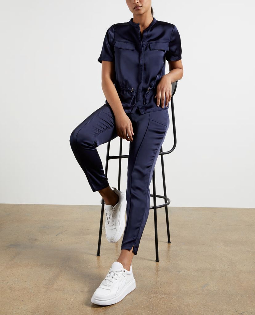 TED BAKER - Quần jogger nữ lưng thun Toriy