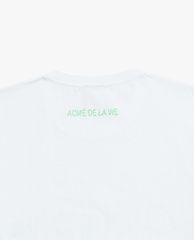ADLV - Áo thun ngắn tay cổ tròn Neon Logo