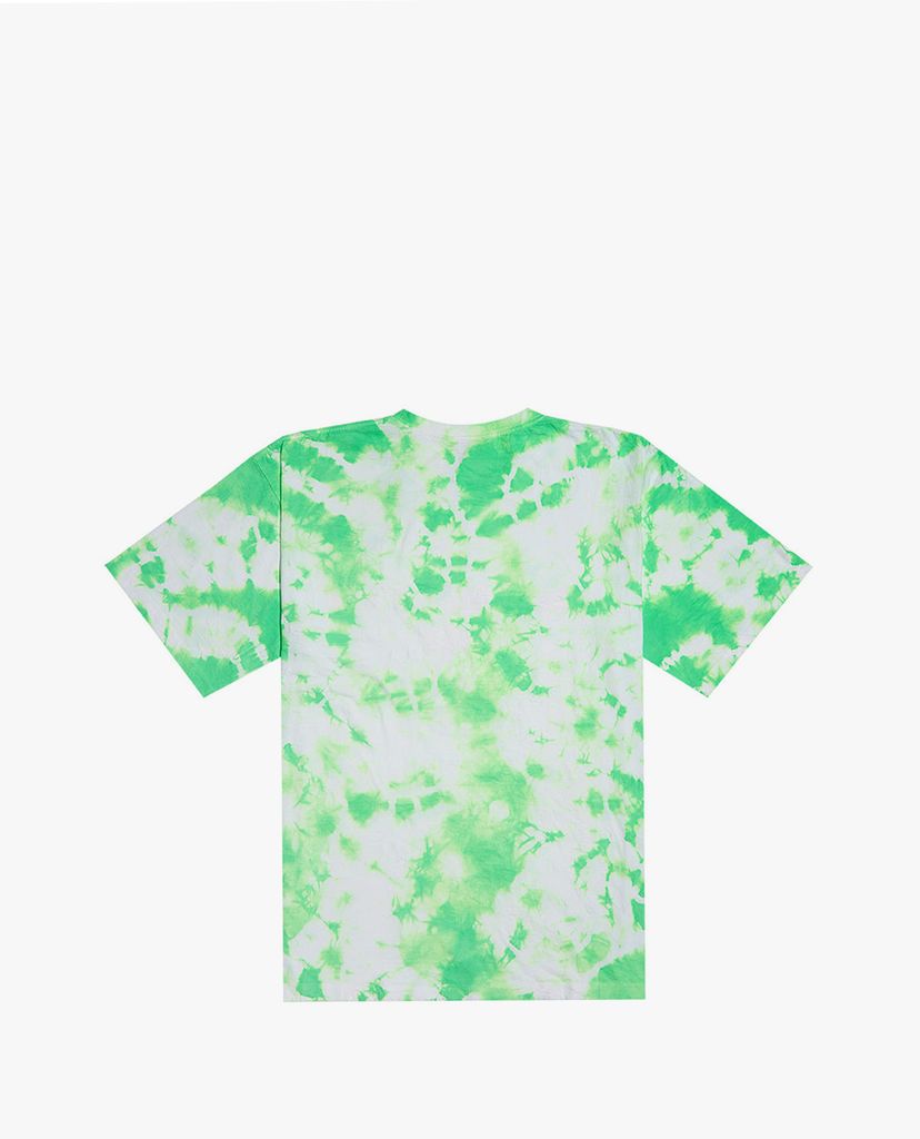 ADLV - Áo thun ngắn tay cổ tròn Tie Dyeing