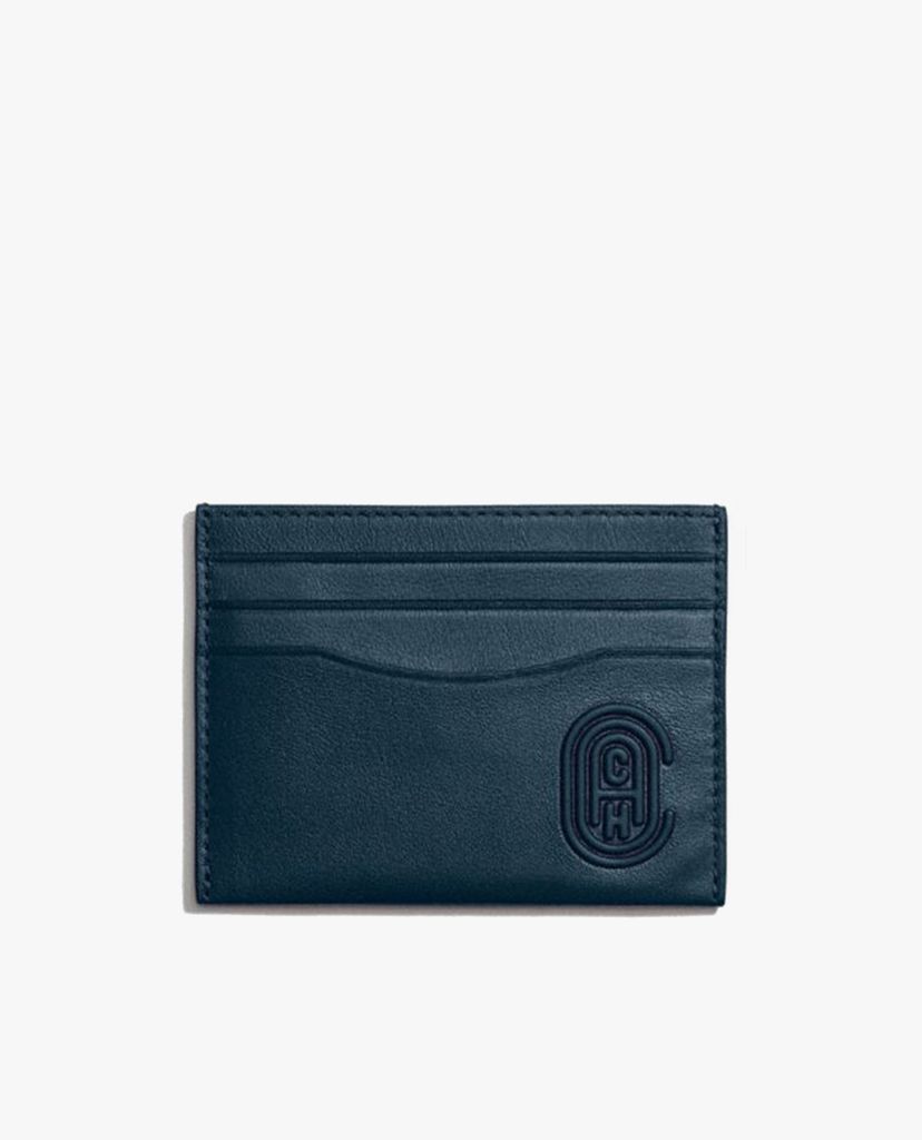COACH - Ví đựng name card Card Case With Coach Patch