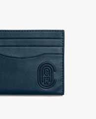 COACH - Ví đựng name card Card Case With Coach Patch