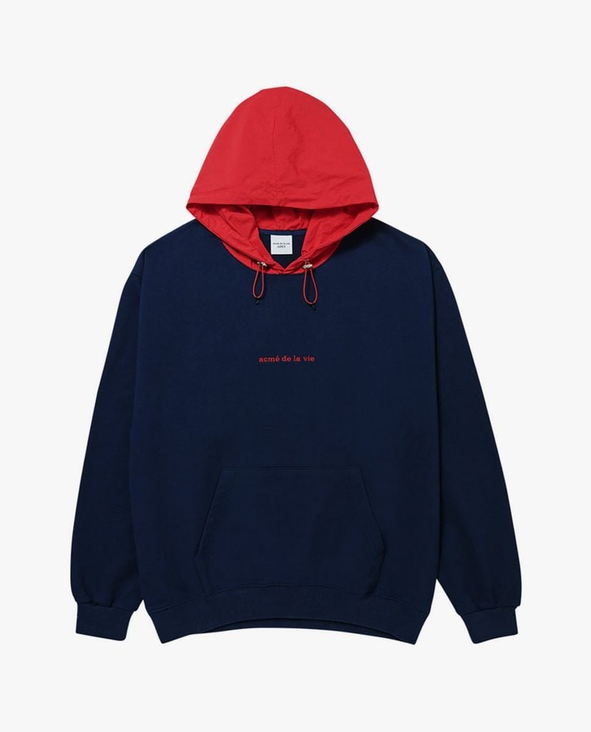 ADLV - Áo hoodie tay dài mũ trùm Effect