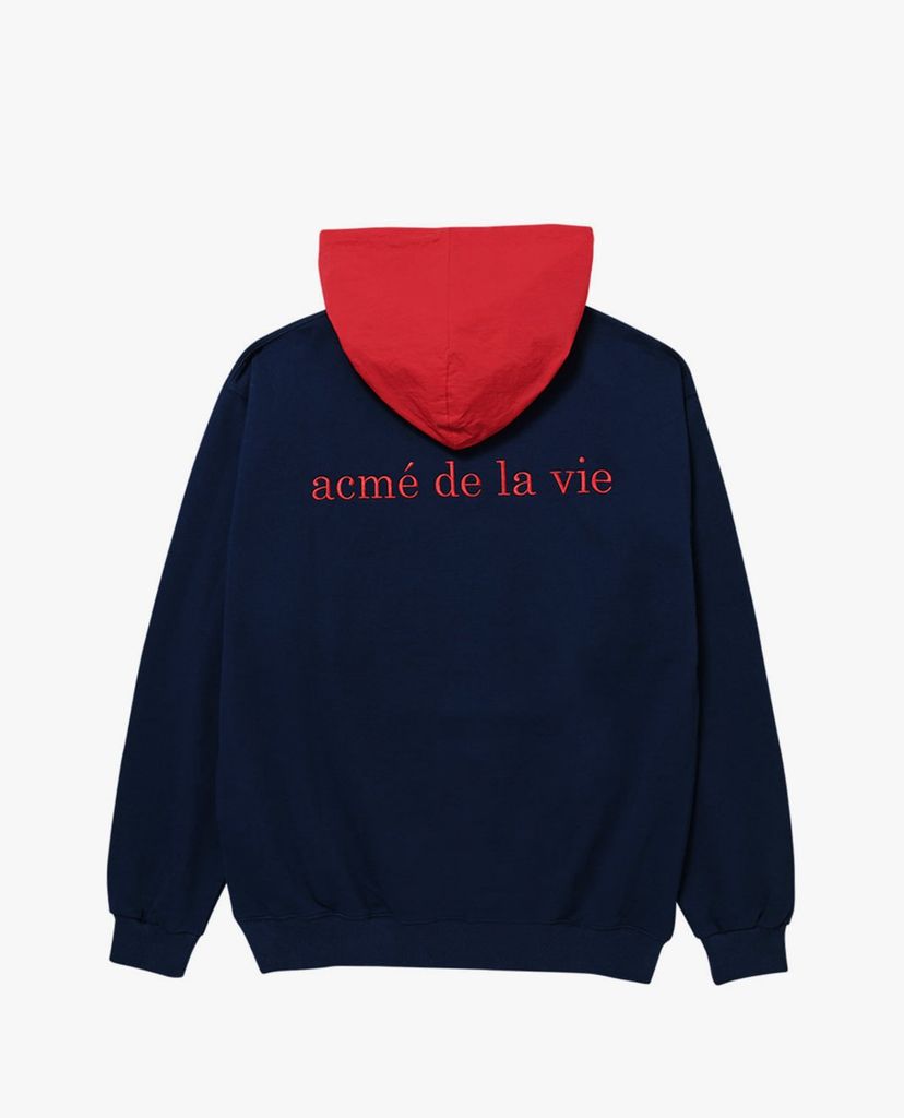 ADLV - Áo hoodie tay dài mũ trùm Effect