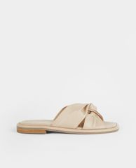 TED BAKER - Dép nữ quai xoắn Pebba