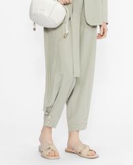 TED BAKER - Dép nữ quai xoắn Pebba