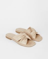 TED BAKER - Dép nữ quai xoắn Pebba