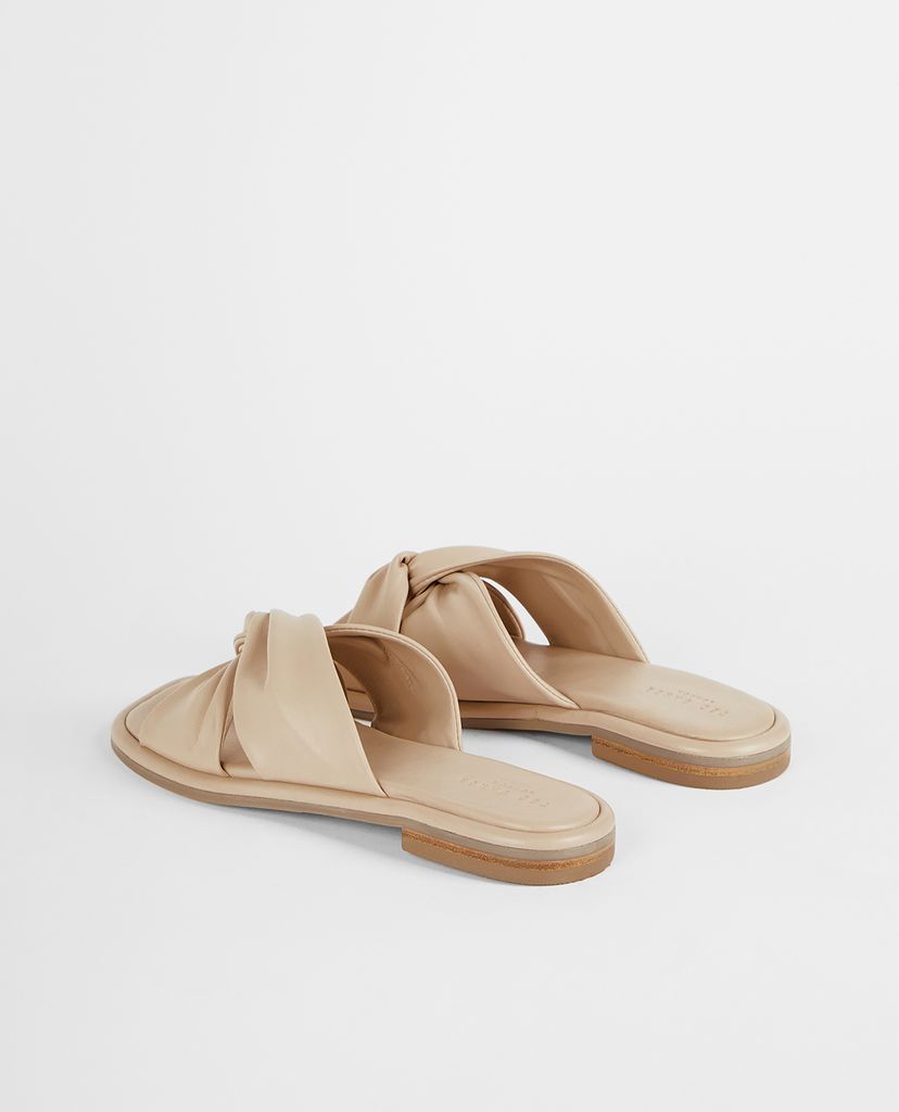 TED BAKER - Dép nữ quai xoắn Pebba