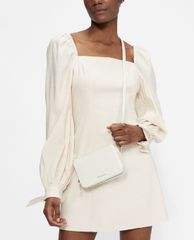 TED BAKER - Đầm mini tay dài cổ vuông Britnie
