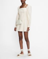 TED BAKER - Đầm mini tay dài cổ vuông Britnie