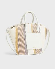 TED BAKER - Túi tote nữ Woven Bucket Raffiy