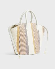 TED BAKER - Túi tote nữ Woven Bucket Raffiy