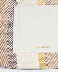 TED BAKER - Túi tote nữ Woven Bucket Raffiy