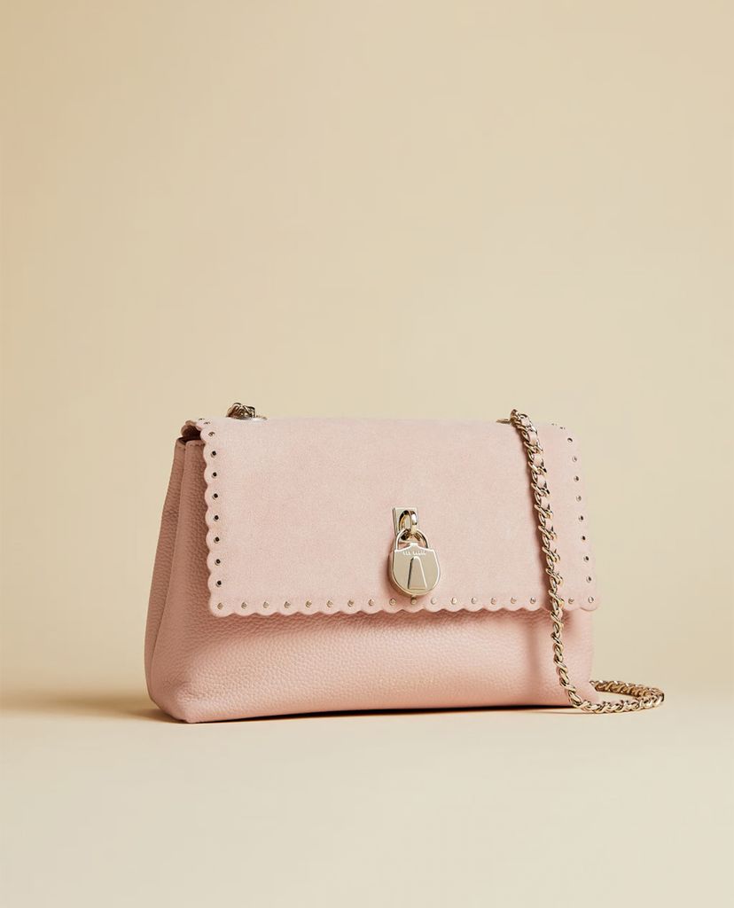 TED BAKER - Túi đeo chéo nữ nắp gập Margiat