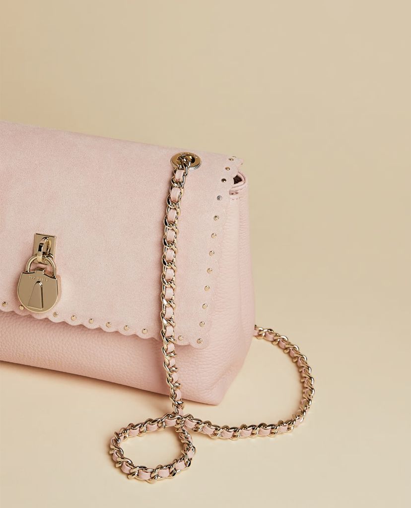 TED BAKER - Túi đeo chéo nữ nắp gập Margiat