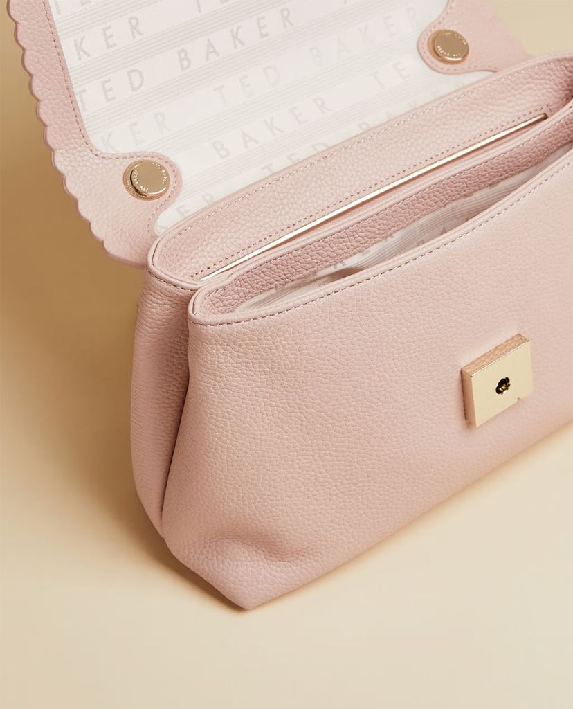 TED BAKER - Túi đeo chéo nữ nắp gập Margiat