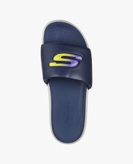 SKECHERS - Dép nam quai ngang Gambix