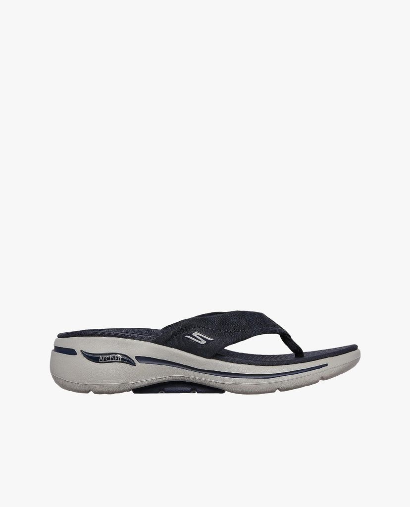 SKECHERS - Dép nữ quai kẹp Go Walk Arch Fit