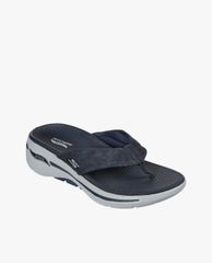 SKECHERS - Dép nữ quai kẹp Go Walk Arch Fit