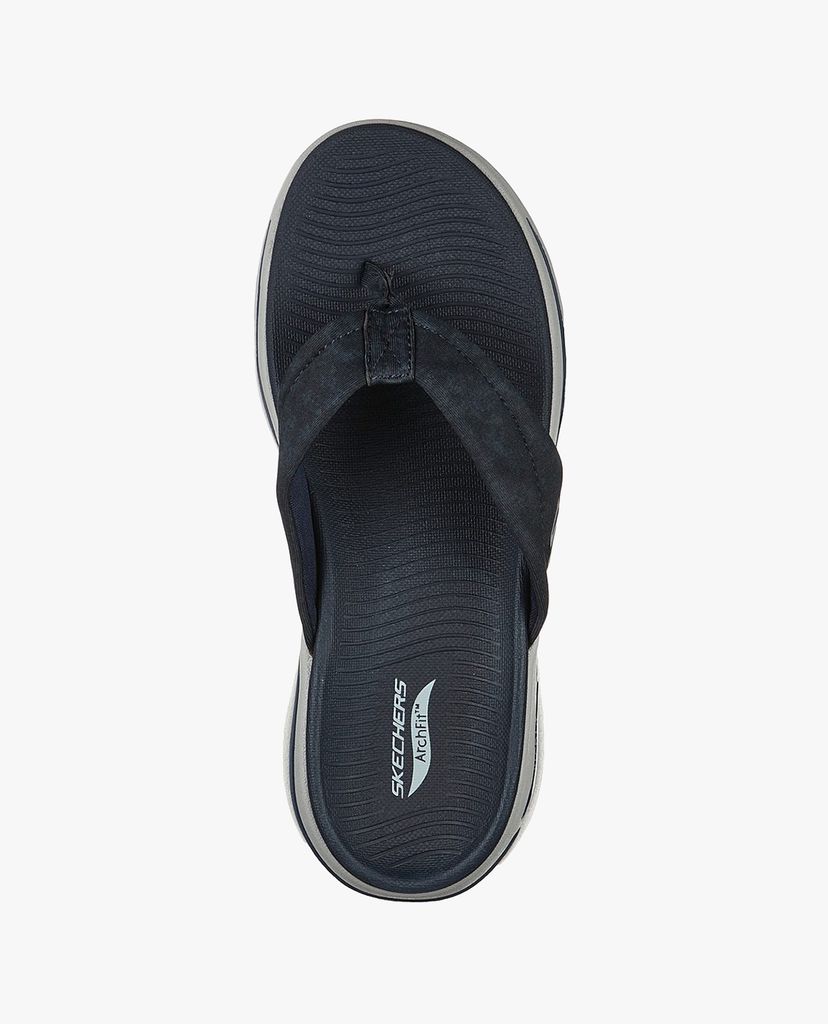 SKECHERS - Dép nữ quai kẹp Go Walk Arch Fit