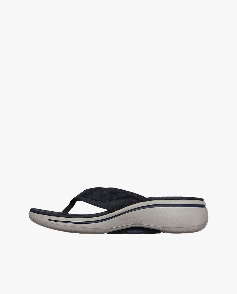 SKECHERS - Dép nữ quai kẹp Go Walk Arch Fit