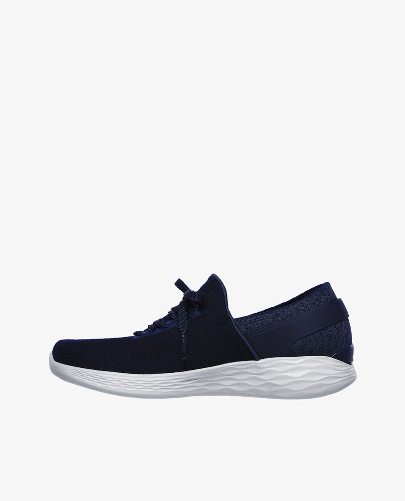 SKECHERS - Giày sneaker nữ You Smile