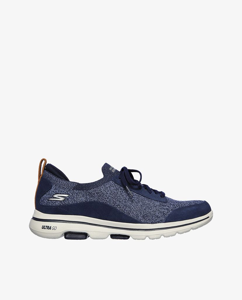 SKECHERS - Giày sneaker nam Go Walk 5