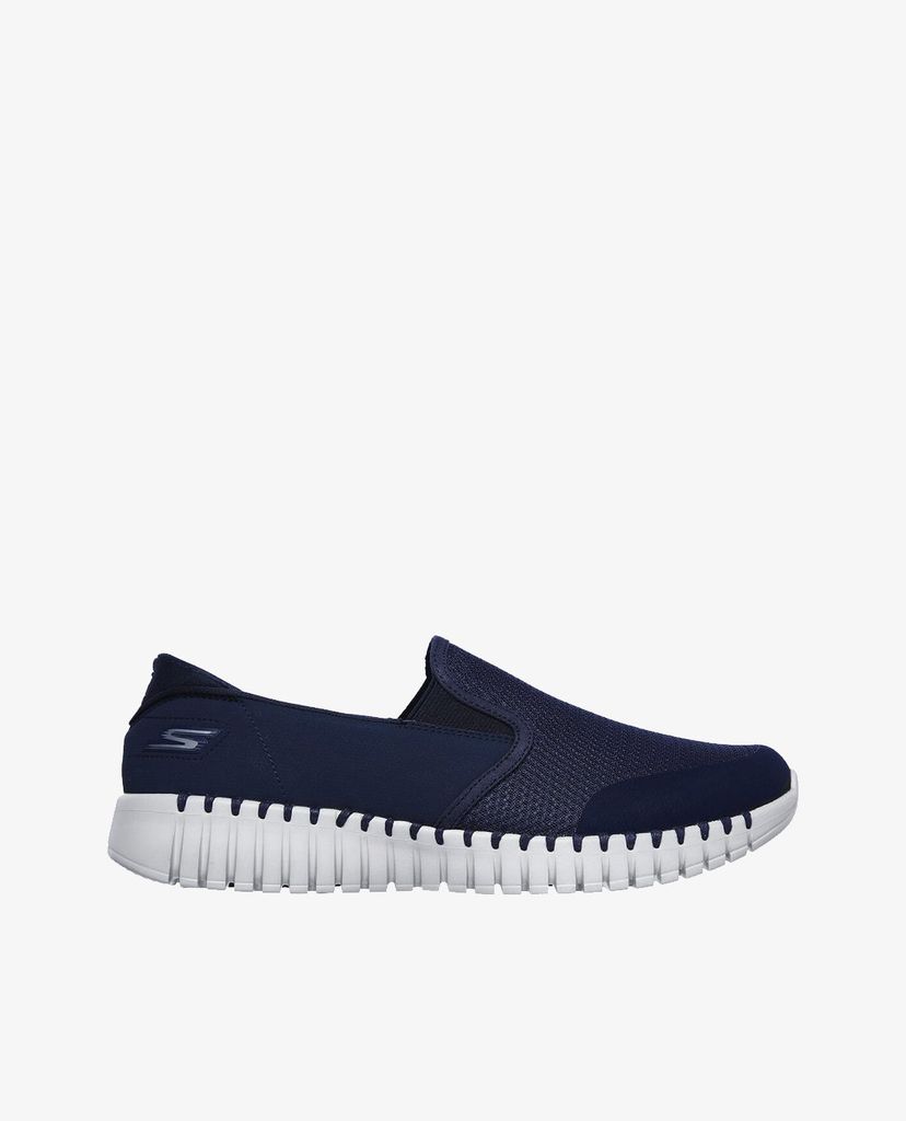 SKECHERS - Giày slip on nam Go Walk Smart