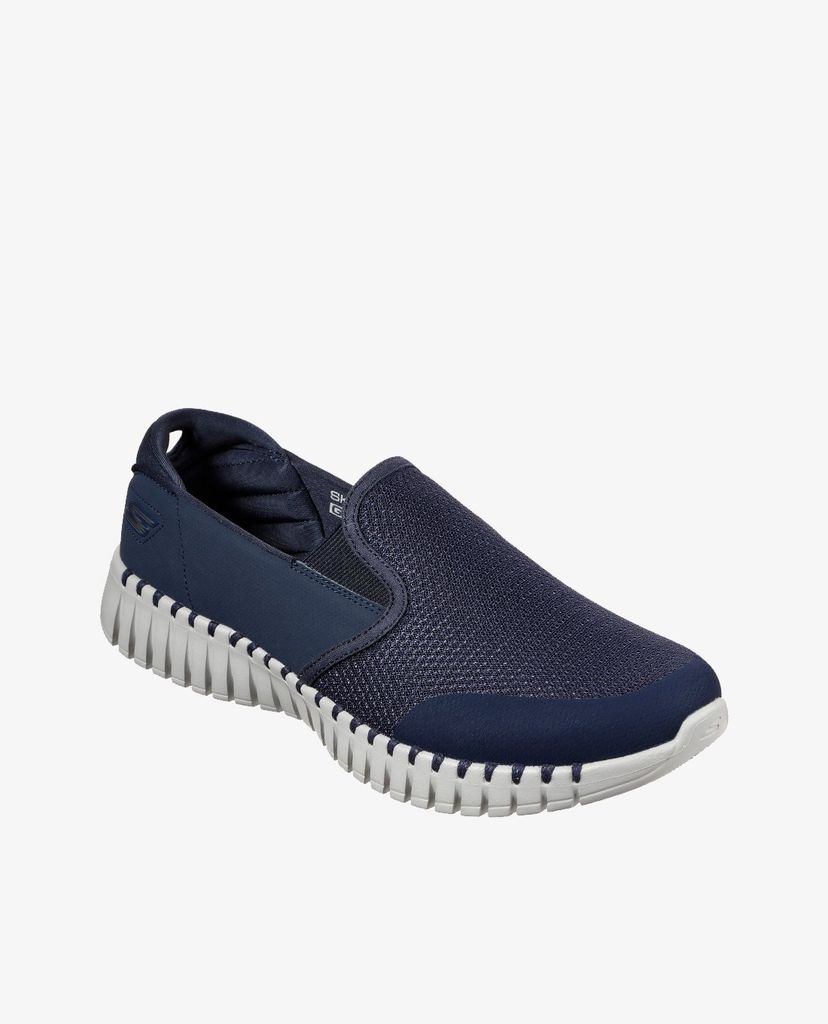 SKECHERS - Giày slip on nam Go Walk Smart