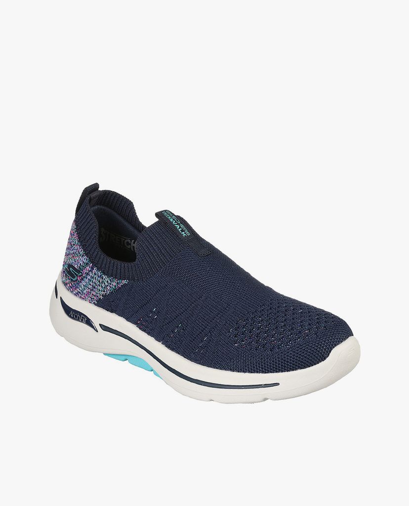 SKECHERS - Giày slip on nữ GOwalk Arch Fit Fun Times