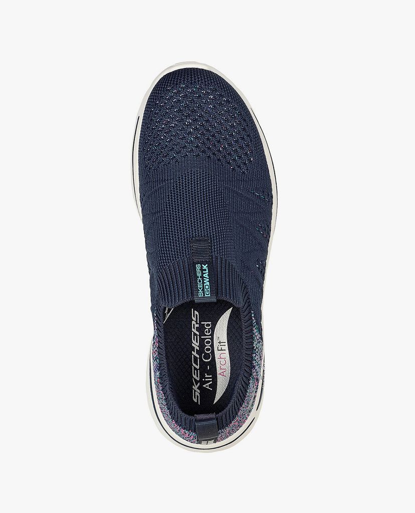 SKECHERS - Giày slip on nữ GOwalk Arch Fit Fun Times